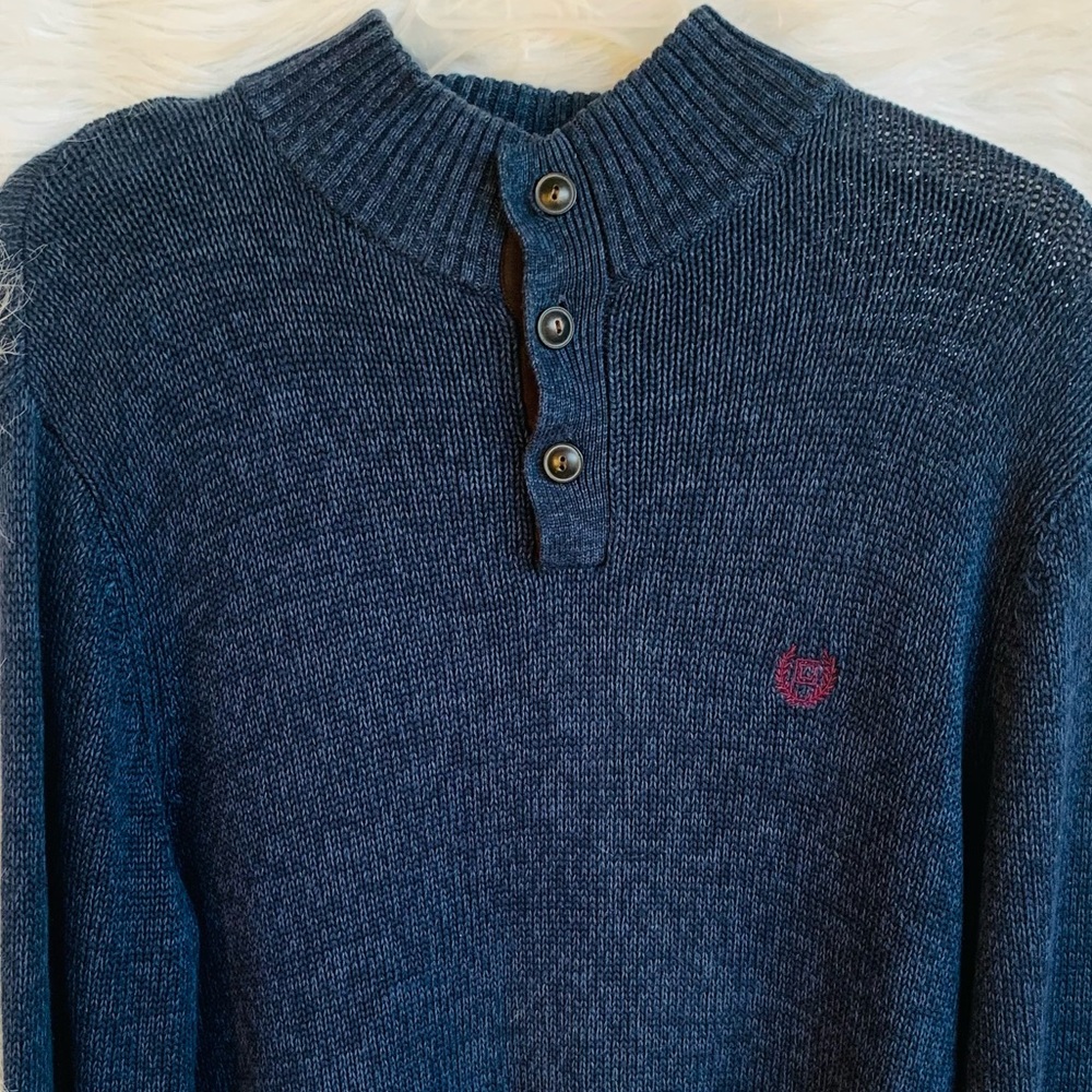 CHAPS MEN PULLOVER SWEATER - Picture 2 of 7